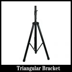 Floor Triangular Bracket For 42CM/50CM/56CM/65CM/80CM/100CM 3D Holographic Projector